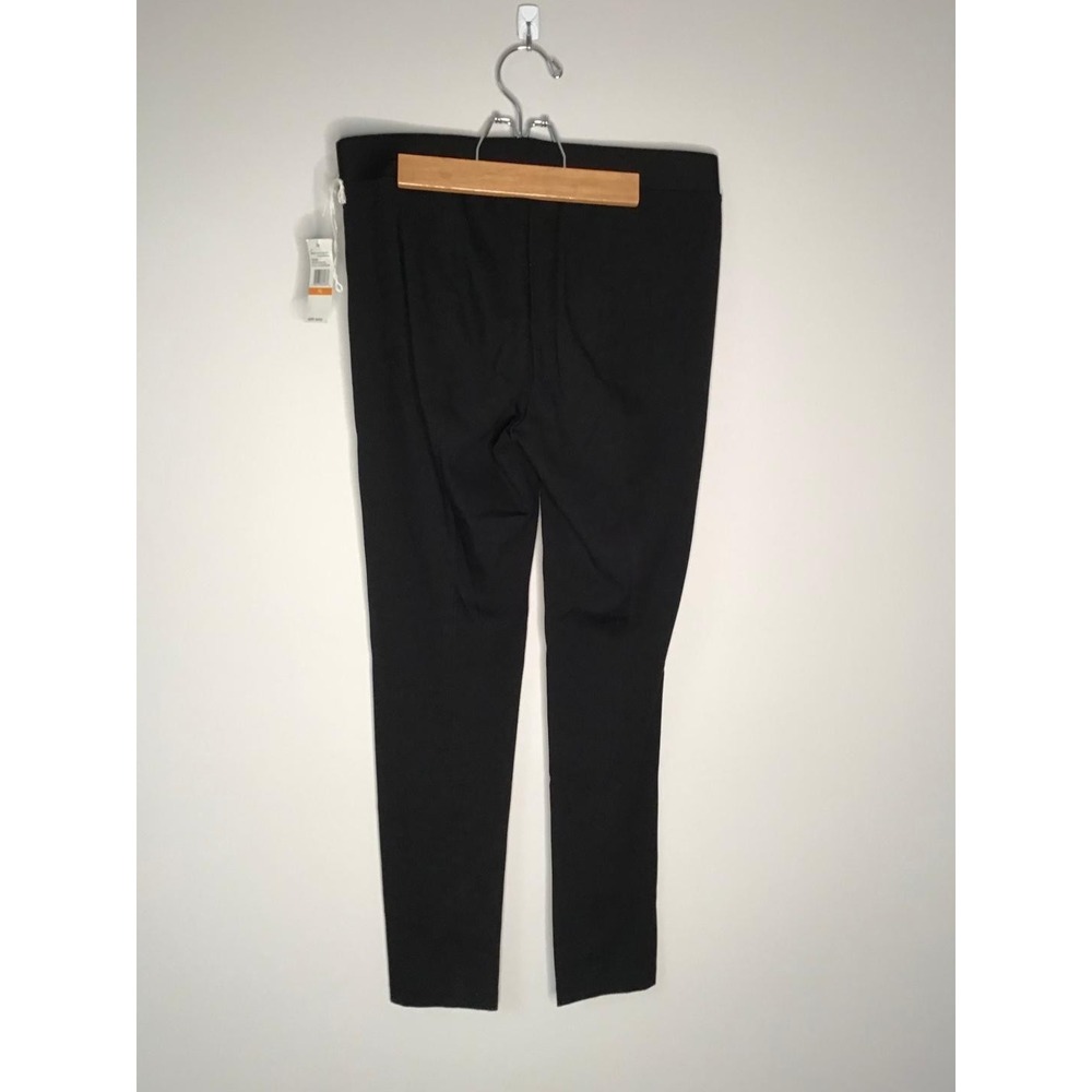 Vince Camuto Rich Black Leggings Slim Fit Size PS Elastic Waist NWT Casual Lux - Picture 15 of 15